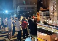 武汉地铁12号线施工路段疑似下沉 现场立即启动应急预案