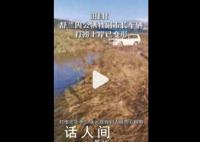 牺牲副市长车辆打捞上岸 被水冲变形