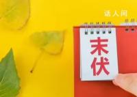 今天是末伏第一天 部分地区暑热依然强盛