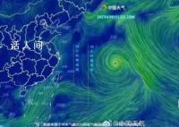 第8号台风多拉生成 双台风“共舞”