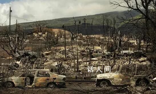 夏威夷大火后多人接房地产收购电话 灾情细节的不断释出和曝光
