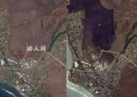 卫星影像看夏威夷大火有多严重 警报系统起作用了吗