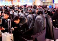 高铁站按摩椅商业版图 按摩椅行业从2017年开始大量扩张