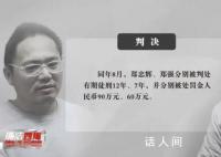 一把手哥哥收钱办事弟弟充当掮客 双双获刑