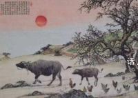 中国古代十大名画欣赏 中国古代十大名画有哪些