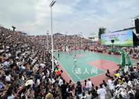 “村BA”西南大区决赛 贵州尚重镇VS重庆长沙镇