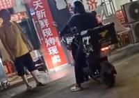 骑手回应称孩子跳楼是误会 系大女儿转达情况时表达有误