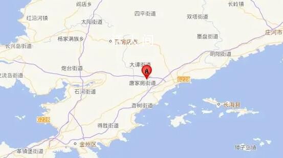 大连市民称震感强烈晃到头晕 手机电视有预警