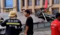 浙江一钢棚倒塌12人被困 已救出9人