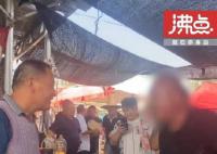 2元炒菜哥被同行斥低价影响生意 拍摄者：其他摊主可能需要另谋出路