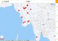 缅甸风险地图:从金三角到西北部