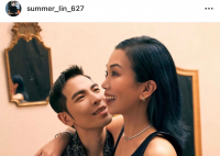 萧敬腾未婚妻发文回应年龄差 生孩子是因为爱不生孩子也是因为爱