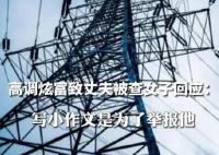 女子称写炫富小作文是为了举报丈夫 花了30万元行贿入职