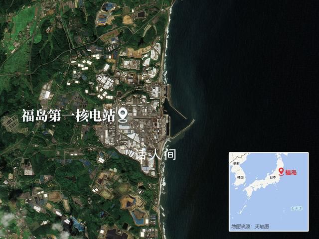 卫星图看福岛核电站12年对比 巨量核污染水启动排海