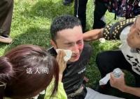 尼格买提报平安 只是很小的擦伤