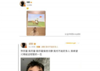 胡歌早F晚E 引发了网友的关注和热议