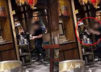 餐厅回收剩米饭用于员工餐 长沙很多店都是这样的