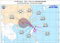 两个台风来了 台风混战或现双台风效应