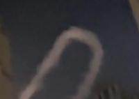 福建平潭夜空现巨型“云环” 网友：第一次看到这种形状的云