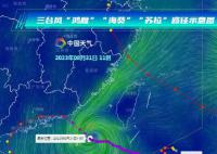 台风“苏拉”是否会影响京津冀