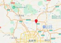 北京多区震感明显 市民称晃了4、5秒
