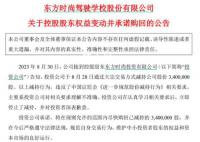 东方时尚大股东“顶风”违规减持 将购回股份
