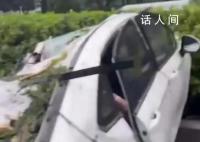 台风吹倒大树砸中汽车致1死2伤 风雨影响仍将持续