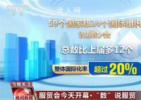 “数”说服贸会看亮点 有一系列亮眼数据值得关注