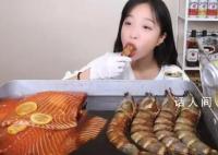 韩博主边吃海鲜边为日本酒代言 网友：日本的钱真没少花