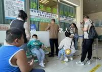 呼和浩特现雷暴哮喘 记者实探医院