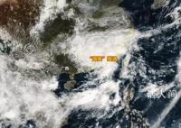 “海葵”残涡将移入广西 8日起大到暴雨局地大暴雨来袭