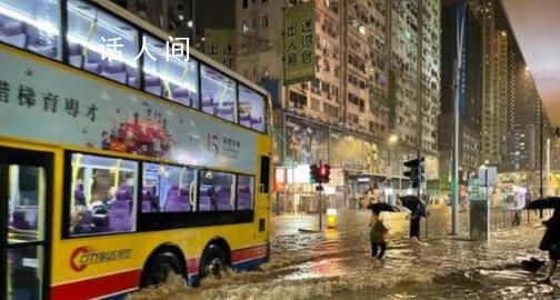 香港:水浸与深圳排洪无关