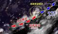 专家:深圳强降雨是因“列车效应”