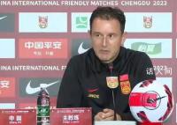 国足主帅:国足目标是世界杯