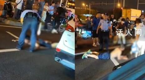 外卖员被别车喷辣椒水?警方通报