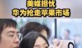 美媒担忧华为抢走苹果市场 华为芯片距离世界最先进还有多少差距