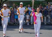 亚运圣火照耀璀璨人文 杭州第19届亚运会火炬传递绍兴站活动展开