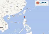 菲律宾群岛6.3级地震 闽粤有震感
