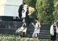 西南大学通报“保安扔花事件” 将按有关规定对相关责任人进行严肃处理