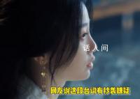 《云之羽》台词被扒抄林徽因语录 引发的争议不少