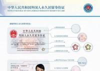 别再把永居证叫做“中国绿卡”了 将其命名为五星卡