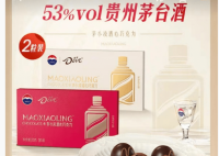 德芙茅台联名巧克力上架后秒没 目前官方店铺显示该款商品已经下架