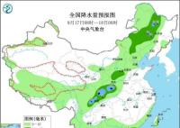 冷空气东移多地应警惕强对流 全国天气形势趋于复杂