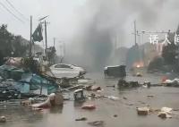 江苏龙卷风已致10人死亡 树倒车翻屋损毁现场触目惊心