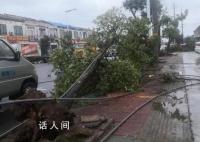 江苏龙卷风现场:漫天飞舞着垃圾