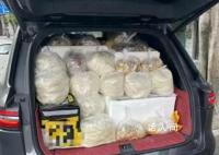 游客打包242碗柳州螺蛳粉回广东 开车7小时带回家