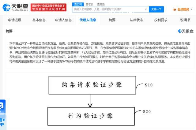 12306申请防自动抢票专利 自动化抢票难了