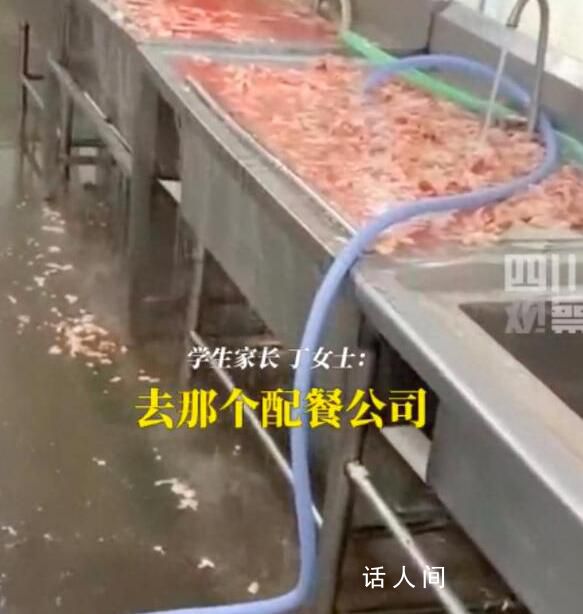 学校给孩子吃预制菜 上千名家长送餐