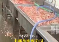 学校给孩子吃预制菜 上千名家长送餐