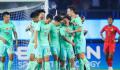 国足4-0缅甸 两连胜晋级16强